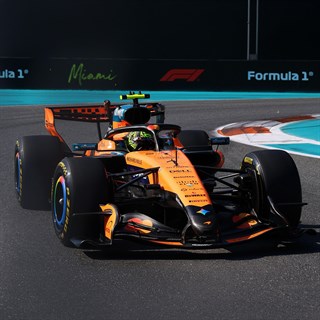Spark McLaren MCL40 - 2026 Miami Grand Prix - #1 Lando Norris 1:43 model car