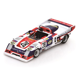 Spark Chevron B36 - 1979 Le Mans 24 Hours - #28 1:43 model car