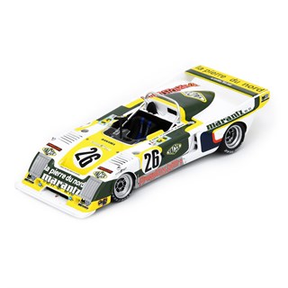 Spark Chevron B36 - 1979 Le Mans 24 Hours - #26 1:43 model car