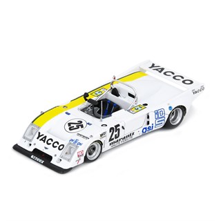 Spark Chevron B36 - 1980 Le Mans 24 Hours - #25 1:43 model car
