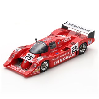 Spark Grid S2 - 1984 Le Mans 24 Hours - #25 1:43 model car