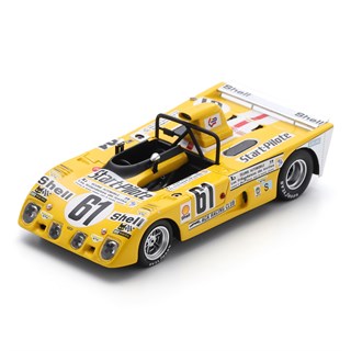 Spark Lola T280 - 1973 Le Mans 24 Hours - #61 1:43 model car