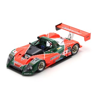 Spark Kudzu DLM - 1996 Le Mans 24 Hours - #20 1:43 model car