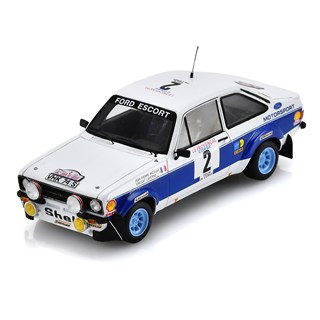 Spark Ford Escort RS 1800 - 1977 Rally Corsica - #2 Jean-Pierre Nicolas 1:43 model car