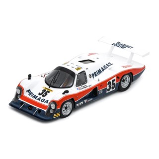 Spark Cougar C01 - 1982 Le Mans 24 Hours - #35 1:43 model car
