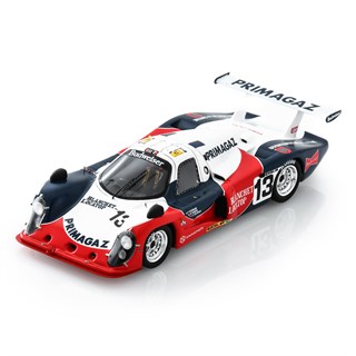 Spark Cougar C02 - 1984 Le Mans 24 Hours - #13 1:43 model car