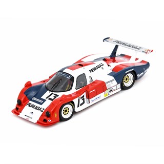 Miniature No Spark Cougar C28 LM N°54 - 24h Du Mans 1992 - Échelle 1/43 DAM