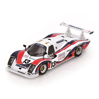 Spark Cougar C12 - 1986 Le Mans 24 Hours - #13 1:43 model car