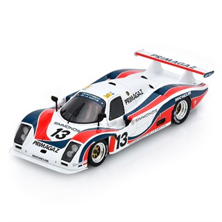 Spark Cougar C20 - 1987 Le Mans 24 Hours - #13 1:43 model car