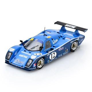 Spark Cougar C22 - 1989 Le Mans 24 Hours - #12 1:43 model car