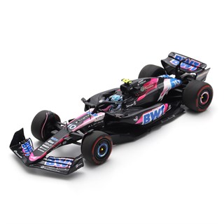 Spark Alpine A524 - 2024 Bahrain Grand Prix - #10 P. Gasly 1:43 model car