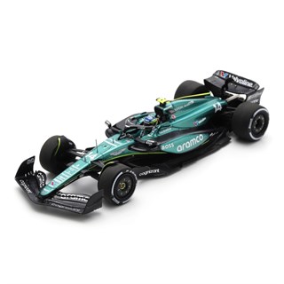 Spark Aston Martin AMR24 - 2024 Saudi Arabian Grand Prix - #14 F. Alonso 1:43 model car