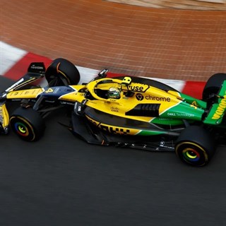 Spark McLaren MCL38 - 2024 Monaco Grand Prix - #4 L. Norris 1:43 model car