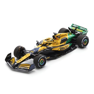 Spark McLaren MCL38 - 2024 Monaco Grand Prix - #81 O. Piastri 1:43 model car