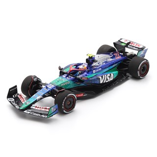 Spark RB VCARB 01 - 2024 Las Vegas Grand Prix - #22 Y. Tsunoda 1:43 model car