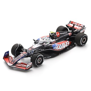 Spark Haas VF-24 - 2024 American Grand Prix - #27 N. Hulkenberg 1:43 model car