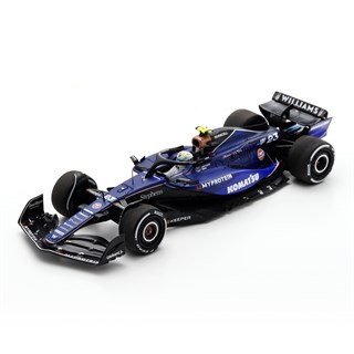 Spark Williams FW46 - 2024 American Grand Prix - #23 A. Albon 1:43 model car
