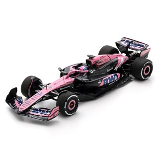 Spark Alpine A524 - 2024 Abu Dhabi Grand Prix - #61 J. Doohan 1:43 model car