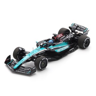 Spark Mercedes F1 W15 - 2024 Singapore Grand Prix - #63 G. Russell 1:43 model car