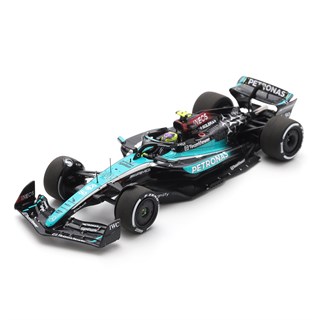 Spark Mercedes F1 W15 - 2024 Singapore Grand Prix - #44 Lewis Hamilton 1:43 model car