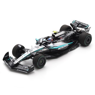 Spark Mercedes F1 W16 - 2025 Australian Grand Prix - #12 Andrea Kimi Antonelli 1:43 model car