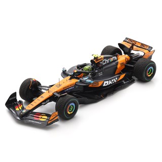 Spark McLaren MCL39 - 1st 2025 Australian Grand Prix - #4 Lando Norris 1:43 model car