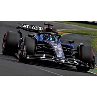 Spark Williams FW47 - 2025 Australian Grand Prix - #23 Alexander Albon 1:43 model car