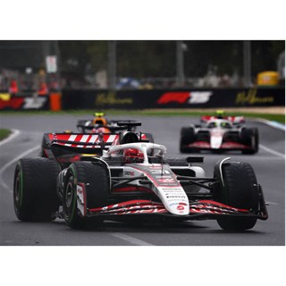 Spark Haas VF-25 - 2025 Chinese Grand Prix - #31 Esteban Ocon 1:43 model car