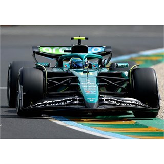 Spark Aston Martin AMR25 - 2025 Japanese Grand Prix - #14 Fernando Alonso 1:43 model car