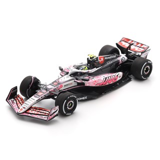 Spark Haas VF-25 - 2025 Japanese Grand Prix - #87 Oliver Bearman 1:43 model car