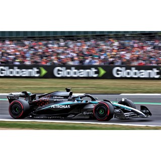 Spark Mercedes F1 W16 - 2025 British Grand Prix - #63 George Russell 1:43 model car