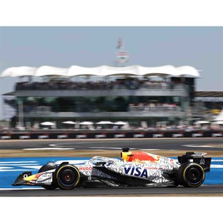 Spark Racing Bulls VCARB 02 - 2025 British Grand Prix - #6 Isack Hadjar 1:43 model car