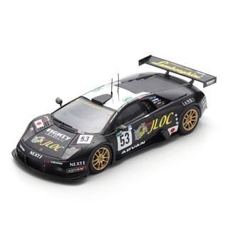 Spark Lamborghini Murcielago R-GT - 2007 Le Mans 24 Hours Practice - #53 1:43 model car
