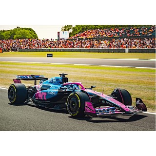 Spark Alpine A525 - 2025 British Grand Prix - #10 Pierre Gasly 1:43 model car