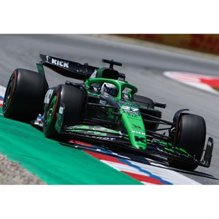 Spark Sauber C45 - 2025 Spanish Grand Prix - #27 Nico Hulkenberg 1:43 model car