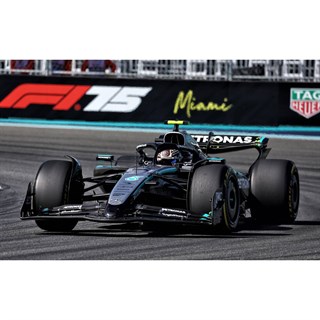 Spark Mercedes F1 W16 - 2025 Miami Grand Prix - #12 Andrea Kimi Antonelli 1:43 model car