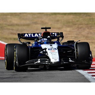 Spark Wiliams FW47 - 2025 American Grand Prix - #23 Alexander Albon 1:43 model car