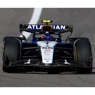 Spark Wiliams FW47 - 2025 American Grand Prix - #55 Carlos Sainz Jnr 1:43 model car