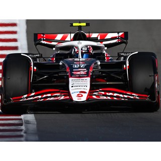 Spark Haas VF-25 - 2025 American Grand Prix - #87 Oliver Bearman 1:43 model car