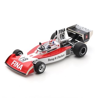 Spark Surtees TS16 - 1974 German Grand Prix - #18 D. Bell 1:43 model car