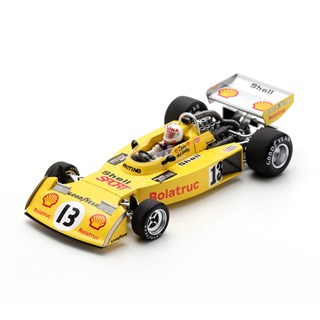 Spark Surtees TS16 - 1976 British Grand Prix Practice - #13 D. Galica 1:43 model car