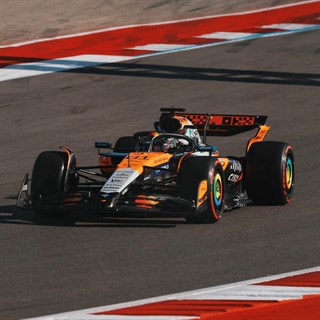 Spark McLaren MCL39 - 2025 American Grand Prix - #81 Oscar Piastri 1:43 model car