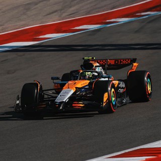 Spark McLaren MCL39 - 2025 American Grand Prix - #4 Lando Norris 1:43 model car