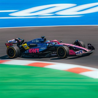 Spark Alpine A525 - 2025 American Grand Prix - #10 Pierre Gasly 1:43 model car