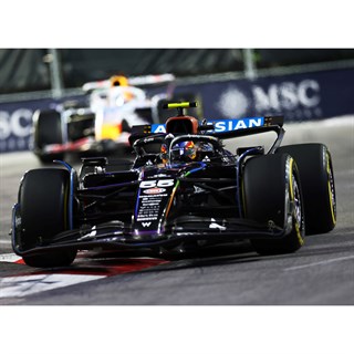 Spark Williams FW47 - 2025 Las Vegas Grand Prix - #55 Carlos Sainz Jnr 1:43 model car