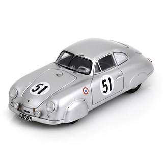 Spark Porsche 356 - 1952 Le Mans 24 Hours - #51 1:43 model car
