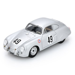 Spark Porsche 356 - 1953 Le Mans 24 Hours - #49 1:43 model car