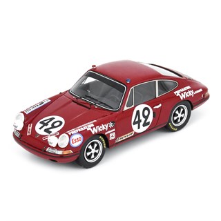 Spark Porsche 911T - 1969 Le Mans 24 Hours - #42 1:43 model car