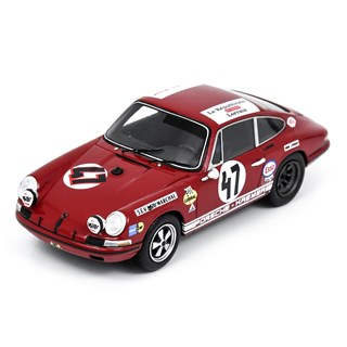 Spark Porsche 911 S - 1970 Le Mans 24 Hours - #47 1:43 model car