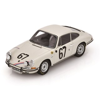 Spark Porsche 911S - 1967 Le Mans 24 Hours - #67 1:43 model car